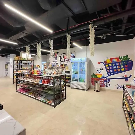 شقة الملقا الفاخرة: غرفتان في مجمع راقي Riyadh Exterior photo