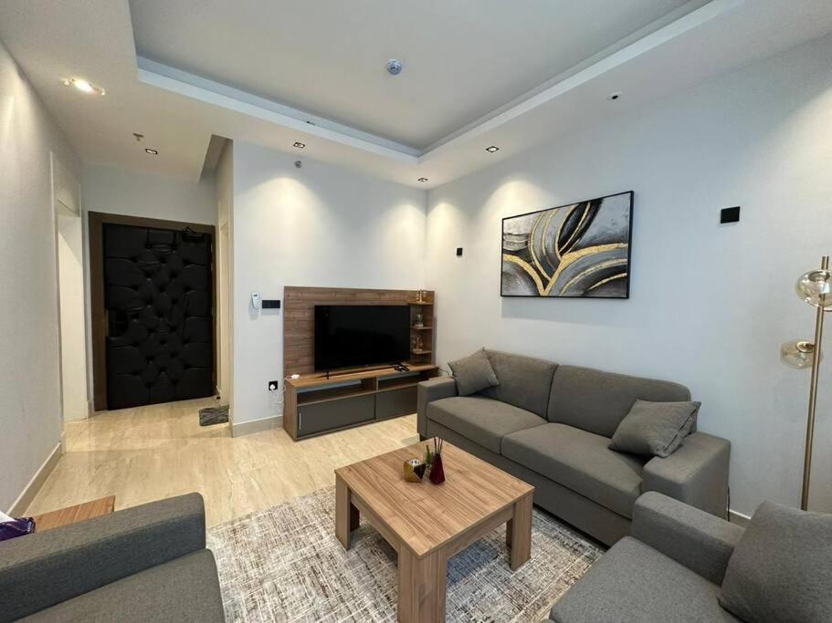 Appartement فاخرة بكمباوند بحي الملقا Luxurious Two-bedroom Compound Al Malqa District Riyad